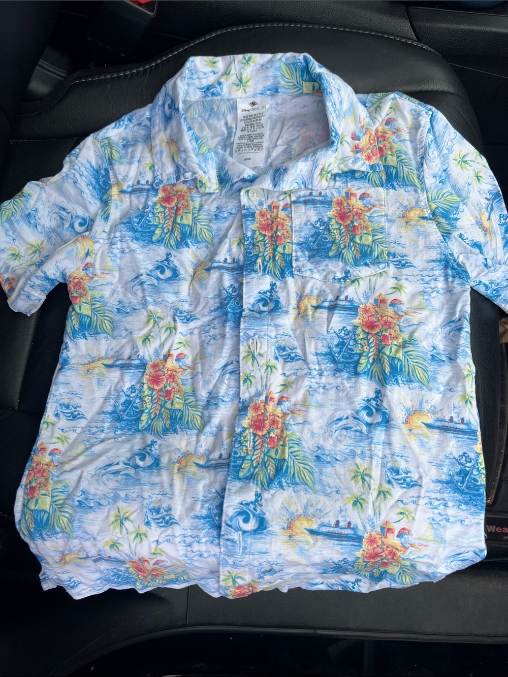 Disney button down shirt